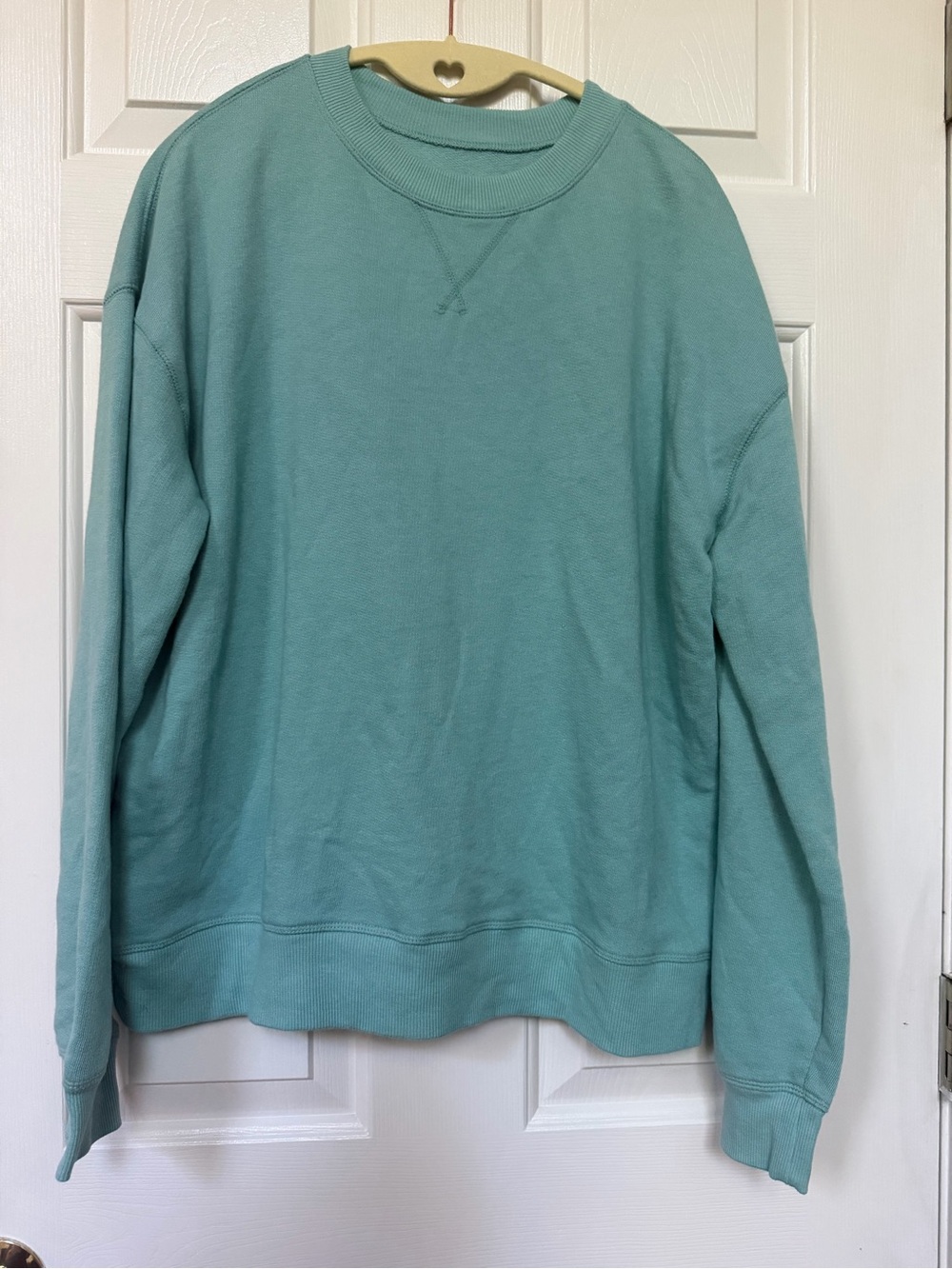 SO Women's Crewneck Sweatshirt in Seafoam